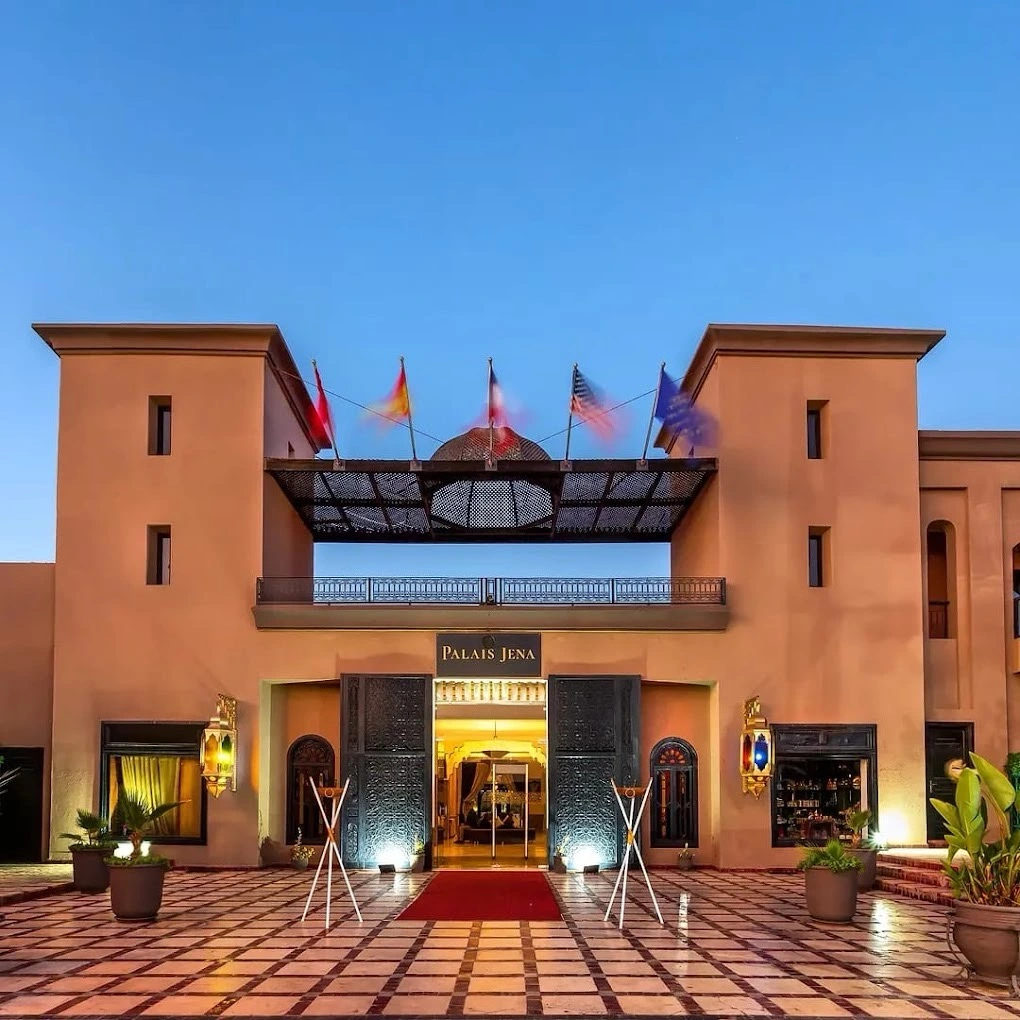 Hotel Palais Jena - Route Ourika Marrakech